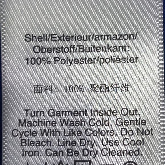 NWT $139 DKNY Soft V Neck Tiered Midi Dress Blue Plus Size 20W - Picture 9 of 9